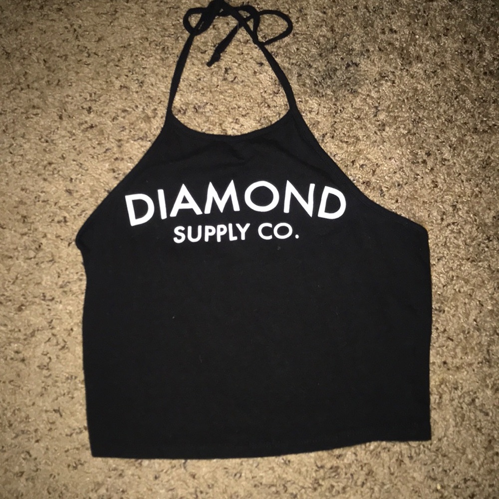 black diamond co. crop top